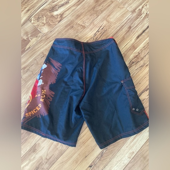 Captain Morgan swim shorts men’s size 32 - Picture 2 of 5